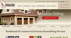 Desktop Screenshot of nomoreseams.com